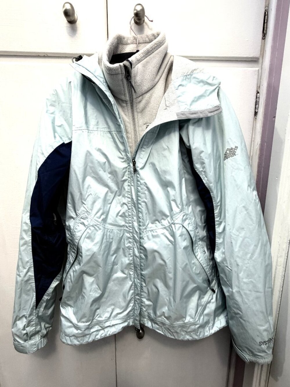 EMS Eastern Mountain Sports System 3 3-in-1 Hooded Jacket Women's Small